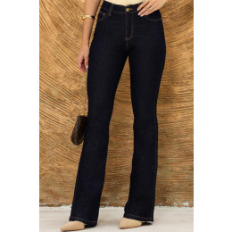 Calça Jeans Flare Atacado Feminina Revanche Boudinar Azul 