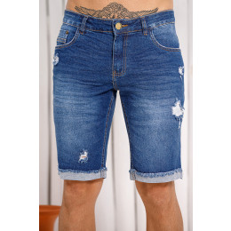 Bermuda Jeans Atacado Masculina Revanche Otey