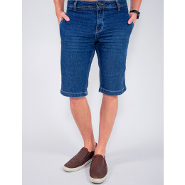 Bermuda Jeans Atacado Masculina Revanche Salvatore Frente