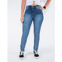 Calça Jeans Atacado Cigarrete Feminina Revanche Noemie Frente